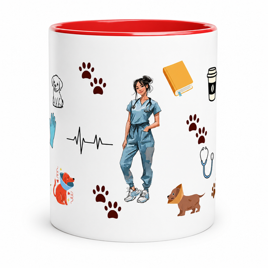 Veterinary Life (Female) Mug