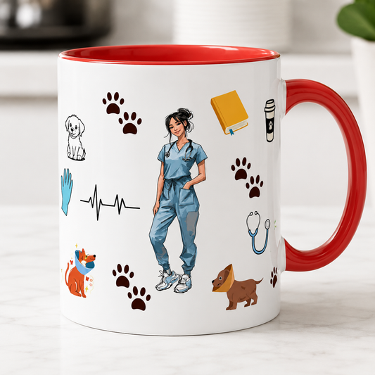 Veterinary Life (Female) Mug