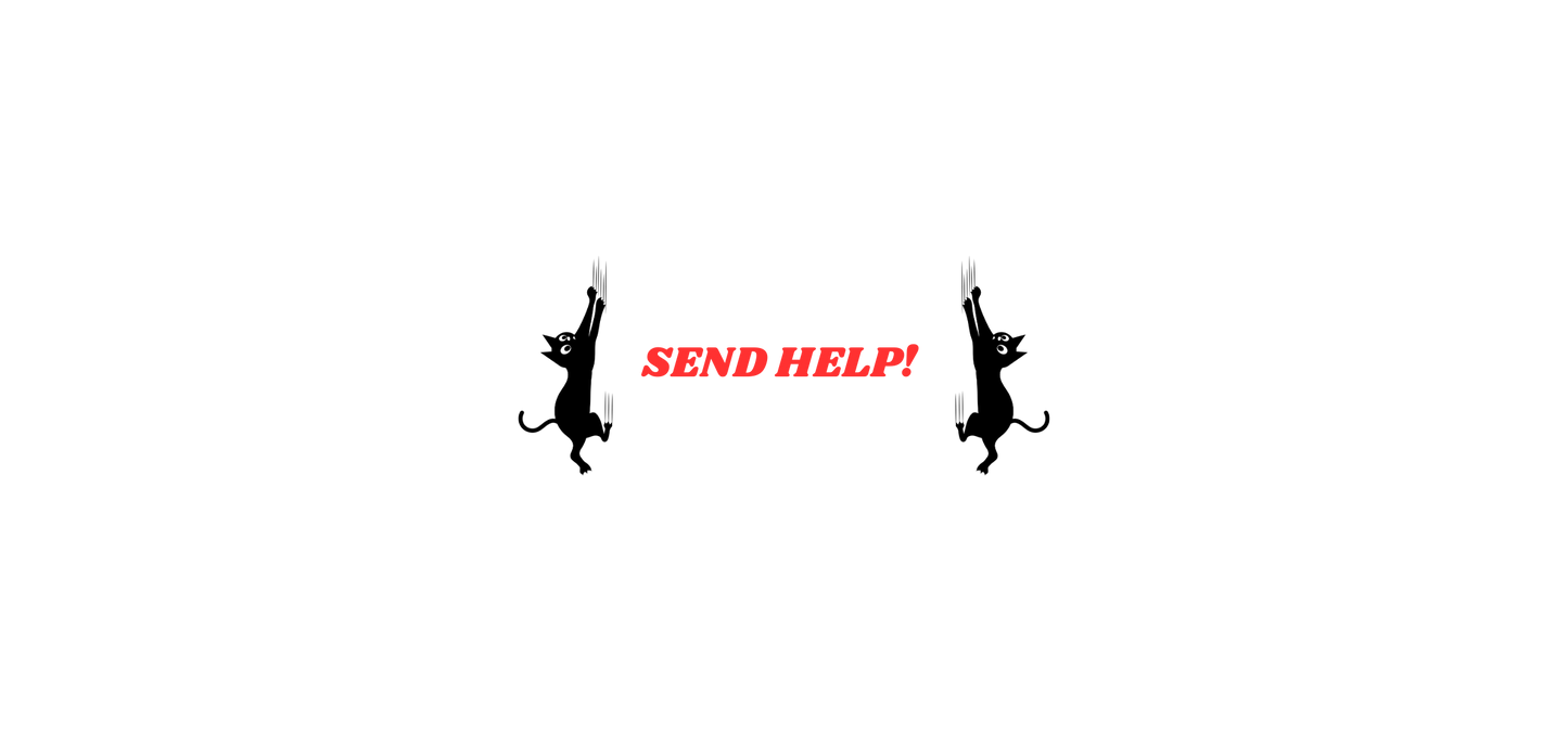 'Send Help' Mug