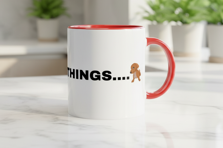 I've Seen Things Mug Lifestyle