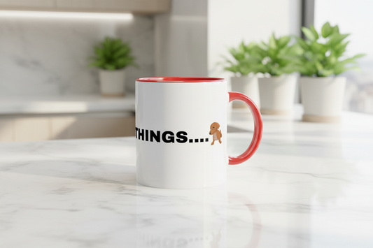 I've Seen Things Mug Lifestyle