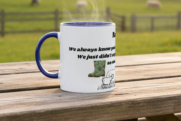 Loving the Outdoors Farm Vet Gift Mug Lifestyle