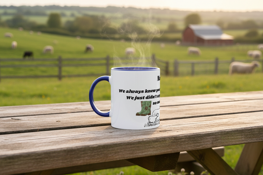 Loving the Outdoors Farm Vet Gift Mug Lifestyle