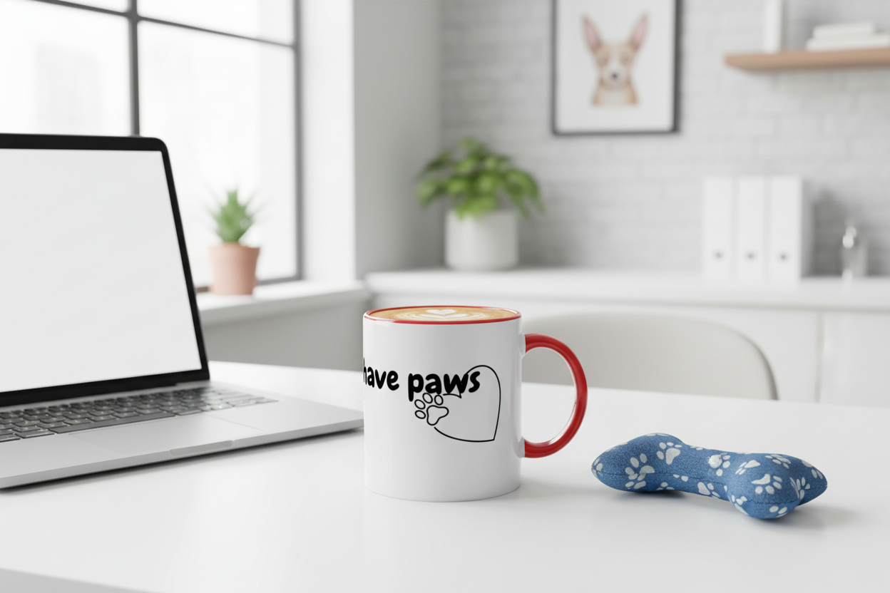 'My Patients have Paws' Mug