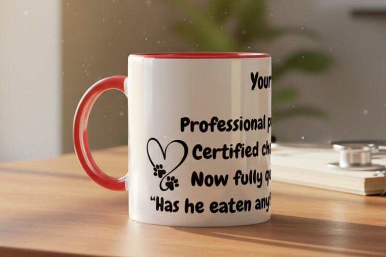 Newly Qualified Vet/Tech/Nurse Mug Lifestyle