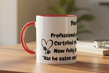 Newly Qualified Vet/Tech/Nurse Mug Lifestyle