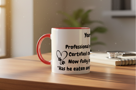 Newly Qualified Vet/Tech/Nurse Mug Lifestyle