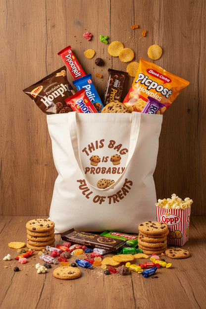 Probably Full of Treats - Human Treats