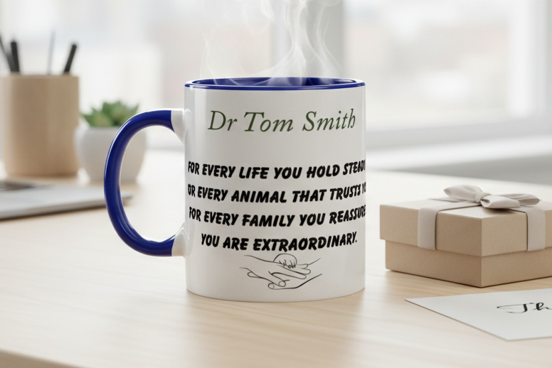 Say Thank You Mug Lifestyle