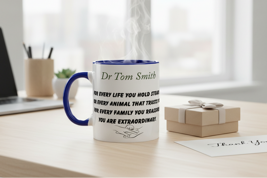 Say Thank You Mug Lifestyle