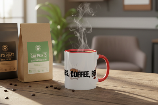 Scrubs Coffee Repeat Mug with Coffee Bags