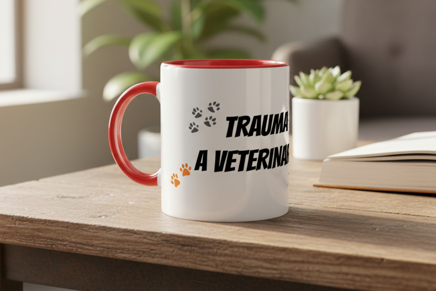 Surviving Vet Life Mug Lifestyle
