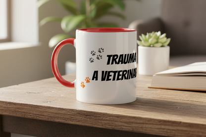 Surviving Vet Life Mug Lifestyle