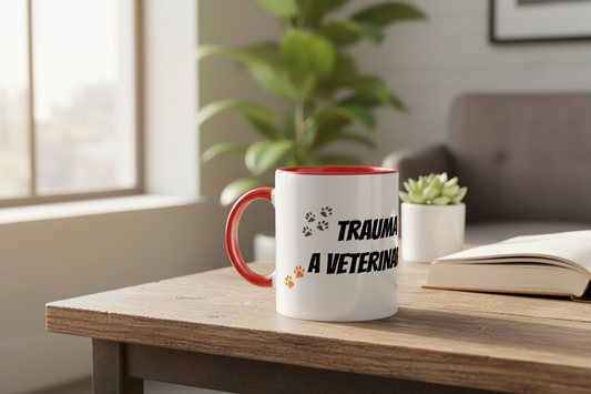 Surviving Vet Life Mug Lifestyle