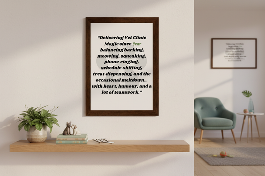 Vet Clinic Magic Lifestyle