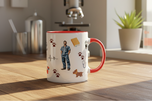 Vet Life Man Mug Lifestyle