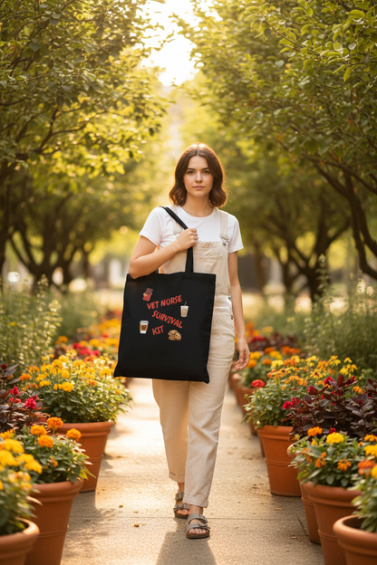 Vet Nurse Survival Kit Tote Bag Mockup