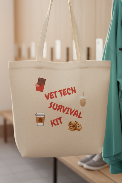 Vet Tech Survival Tote Lifestyle