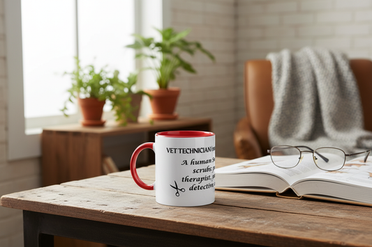Vet Technician Life Mug Lifestyle